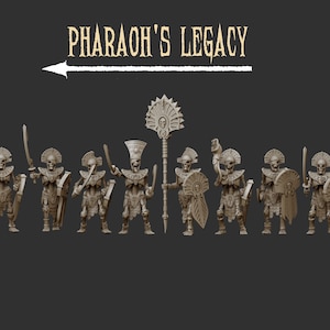 Crab Miniatures Heavy Infantry | BASES INCLUDED