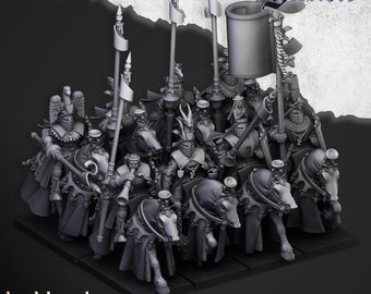 Highlands Miniatures Royal Knights of Gallia