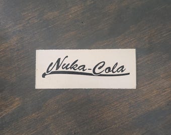 Nuka Cola Vinyl Decal