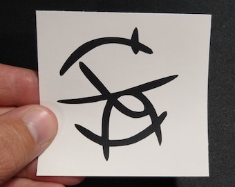 Halo Mark of Shame Vinyl Decal  ( Matte )