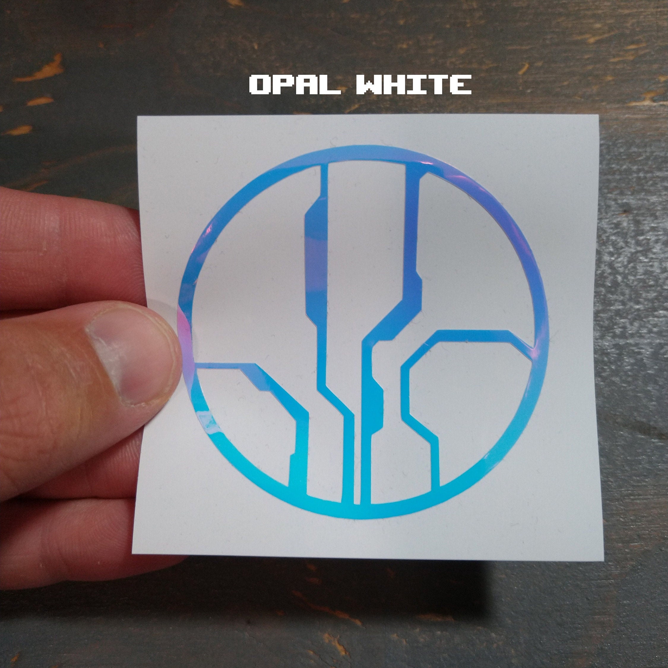 Opal Holographic Permanent Vinyl