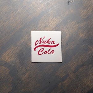 Nuka Cola Vinyl Decal