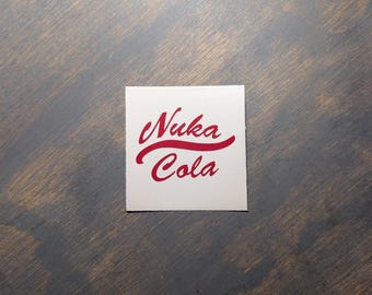 Nuka Cola Vinyl Decal