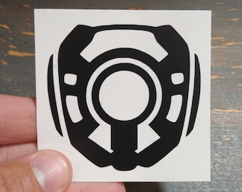 Halo 343 Guilty Spark Vinyl Decal ( Matte )