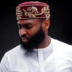 Wedding cap best sale