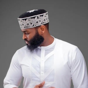 Wedding cap for man sales
