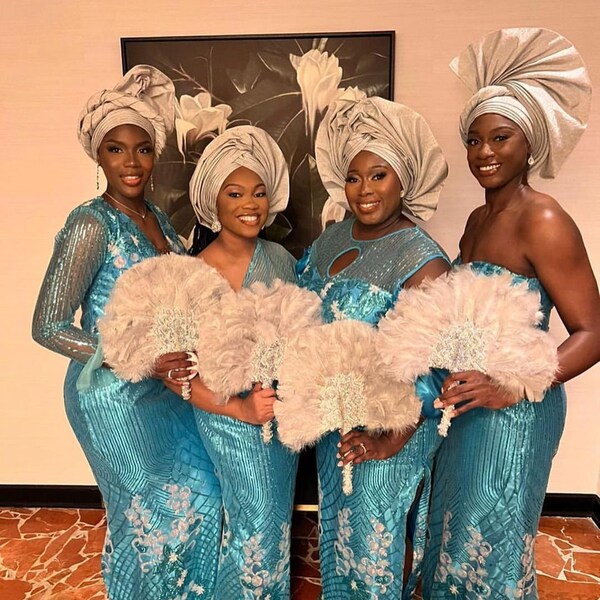 Ghana Wedding Dress Etsy