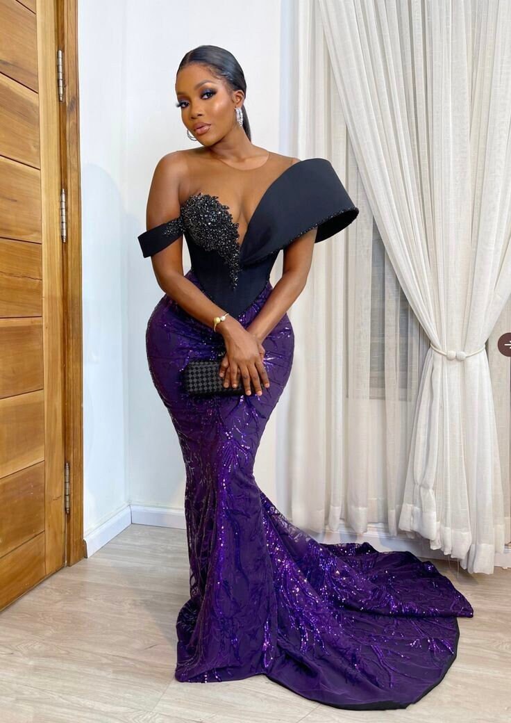 Aso Ebi Dress - Etsy