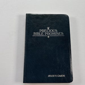 Vintage Bible Promises Hardcover Shawn Cason 1990s Very Good, Christian History, Spirituality, Biblical Studies