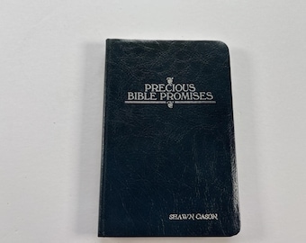 Vintage Bible Promises Hardcover Shawn Cason 1990s Very Good, Christian History, Spirituality, Biblical Studies