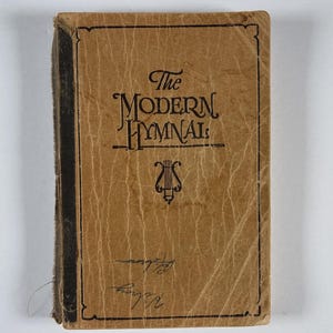 Vintage 1926 The Modern Hymnal Robert H. Coleman Fair Condition, Christian Sheet Music, Retro Hymns, Old Religious Sheet Music