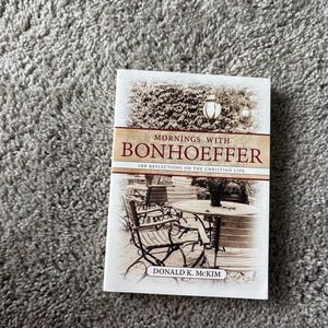 Dietrich Bonhoeffer 100 Reflections on the Christian Life by Donald K. McKIM, Spirituality, Religious Book