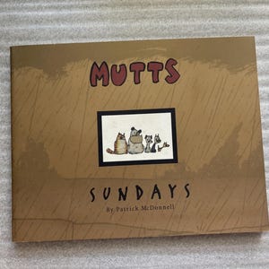 Vintage Mutts Sundays, 1999 First Edition, Charming Comic Collection, Good Condition