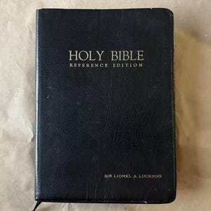 Biblia Santa Antigua Versión King James 1976 / Edición de Referencia con Letra Gigante / Letra Roja, Libro de Teología, Libro Religioso
