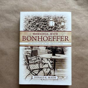 Dietrich Bonhoeffer 100 Reflections on the Christian Life by Donald K. McKIM, Spirituality, Religious Book