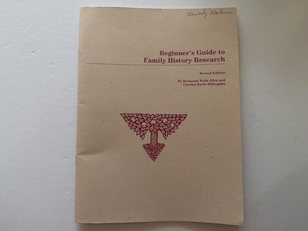 Beginner's Guide to Family History Research, 2d Edition, Allen ...