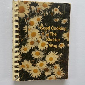 Vintage kookboek jaren 50, Atlanta korter kookboek voor alumni, spiraalgebonden, retro kookboek, Georgia Cookbook, retro recepten Amerikaanse keuken
