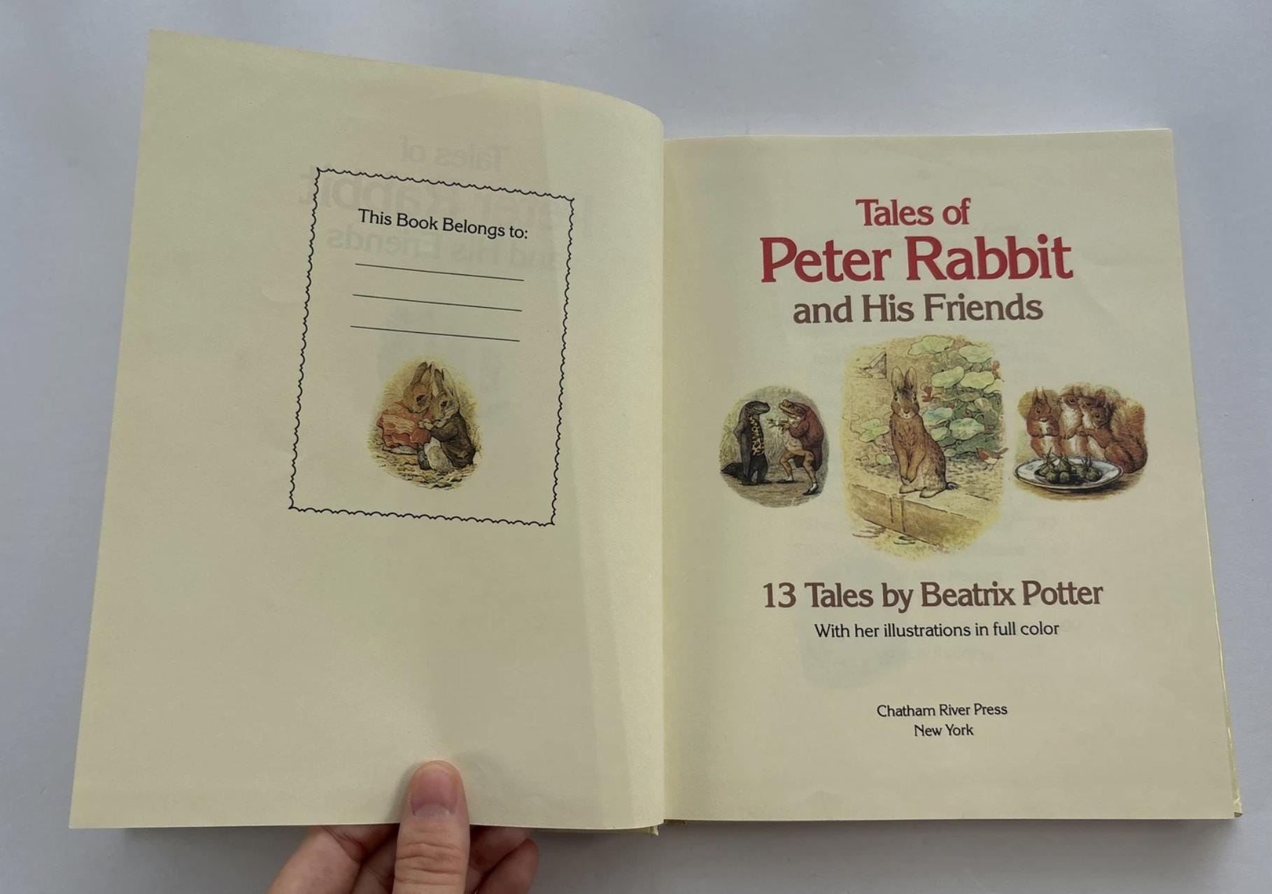 ピーターラビットとその仲間たちのヴィンテージ物語、ビアトリクス