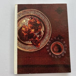 Vintage 1960s Cookbook Middle Eastern Cooking, Arabic Recipes, Nostalgic Recipes 60s, Retro Cookbook of Arabic Cuisine
