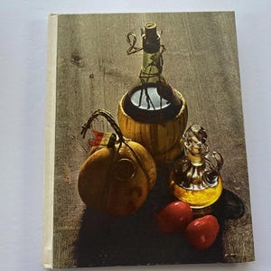 Vintage 70s Cookbook, The Cooking of Italy, Vtg Italian Cookbook, Italian Recipes, Recipes of Italy, Nostalgic Recipes 70s, Italian Cookbook