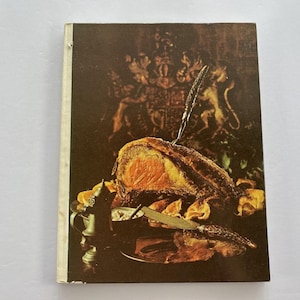 Vintage 60s Cookbook, Cooking of the British Isles, British Cuisine, Recipes of Britain, Nostalgic Recipes 60s, Retro English Cookbook
