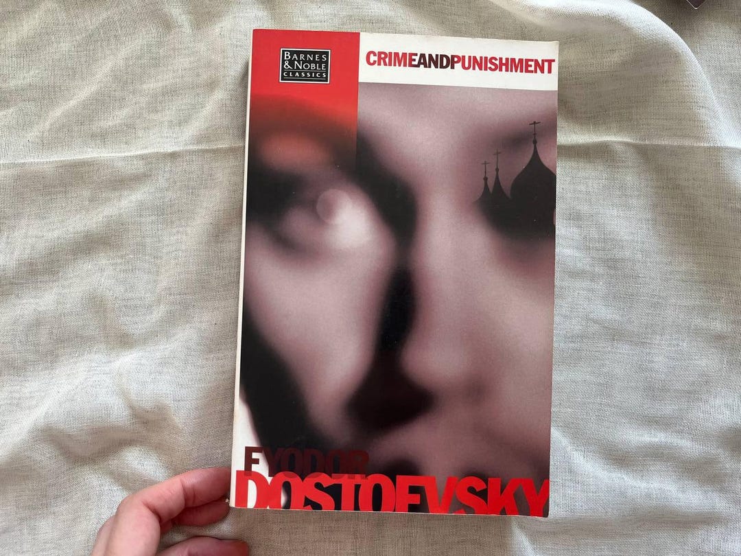 Crime and Punishment Fyodor Dostoevsky, Barnes & Noble Classics 1994 ...