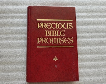 Precious Bible Promises, 1976 Revised Edition, Christian History, Spirituality, Biblical Studies