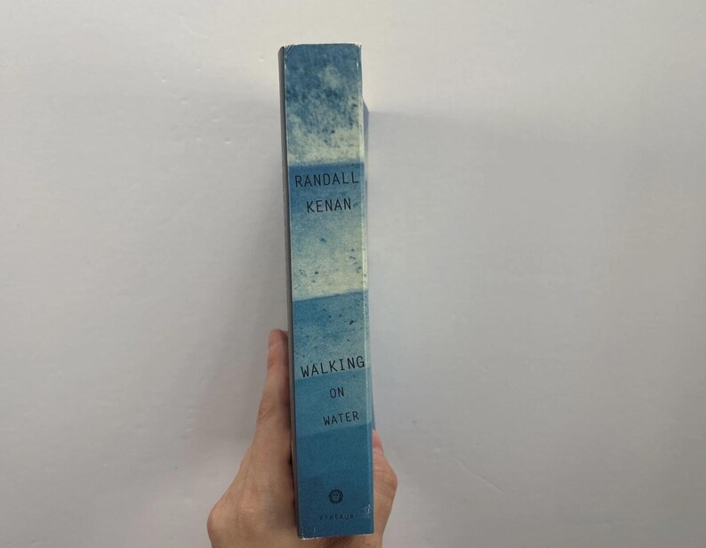 Walking on Water by Randall Kenan, Paperback, Black Americans at the Dawn of the 21st Century, First Edition Vintage 2000 afbeelding 8