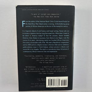 Walking on Water by Randall Kenan, Paperback, Black Americans at the Dawn of the 21st Century, First Edition Vintage 2000 afbeelding 7