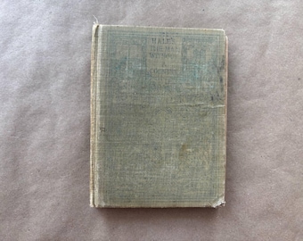 Vintage Book, The Man Without a Country and Other Stories by Edward Everett Hale, 1910 Macmillan Company, Antique Book