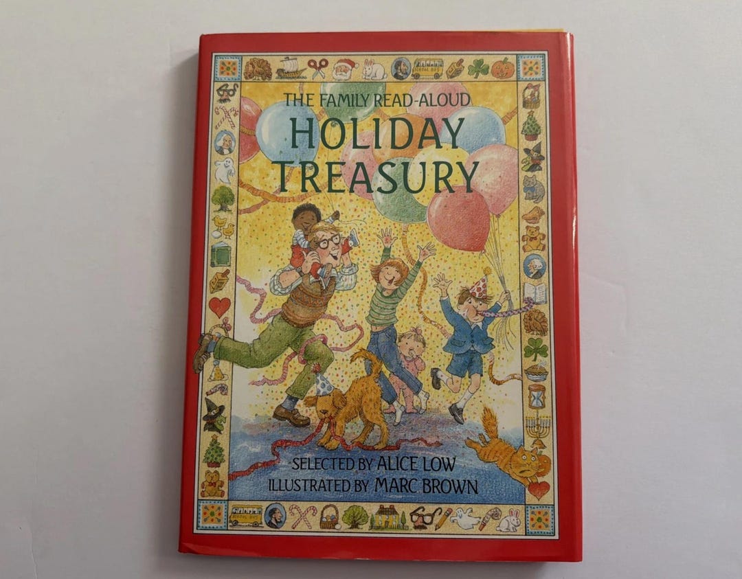 The Family Read-aloud Holiday Treasury, Alice Low , Classic Children's ...