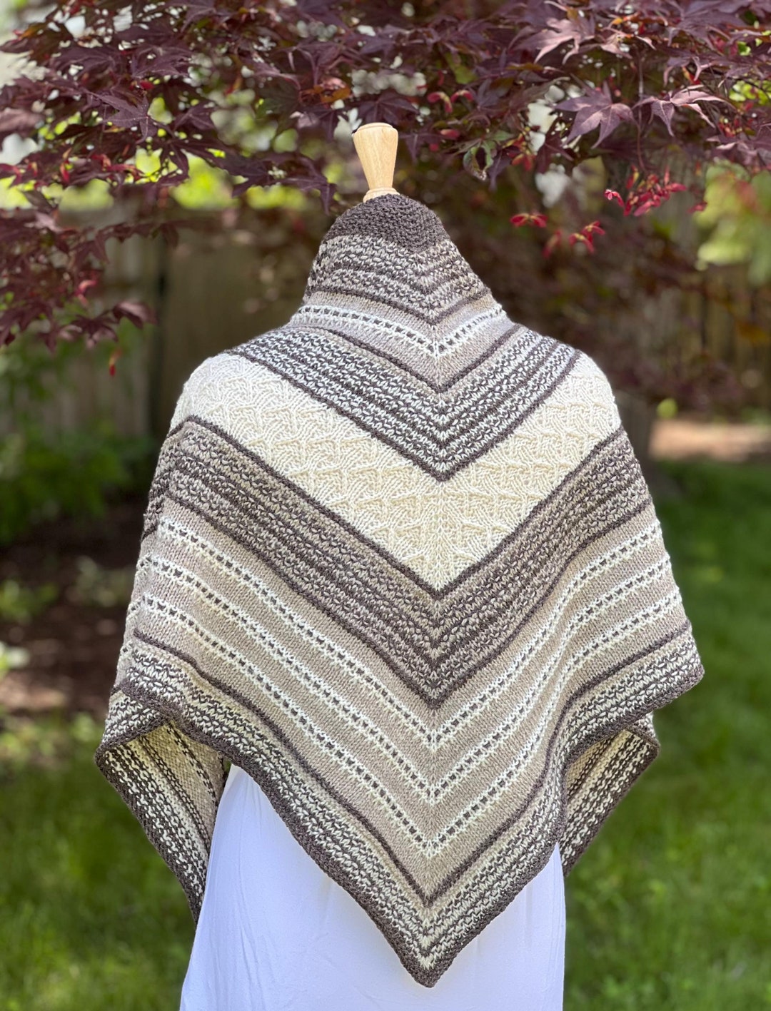 Knitting Pattern Shearing Day Shawl - Etsy