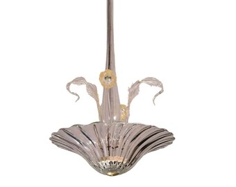 Art Deco Chandelier Murano Glass, 1950s