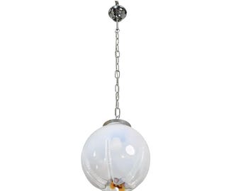 Vintage Chandeliers by Carlo Nason for Mazzega, 1970s