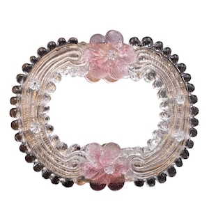 Classic Vintage Venetian Murano Glass Mirror, 1970s