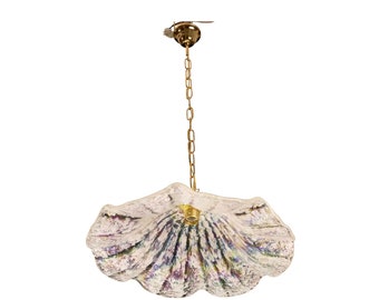 Vintage Multicolor Rainbow Murano