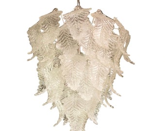 Extraordinary Big Size Murano Chandelier, 1970s