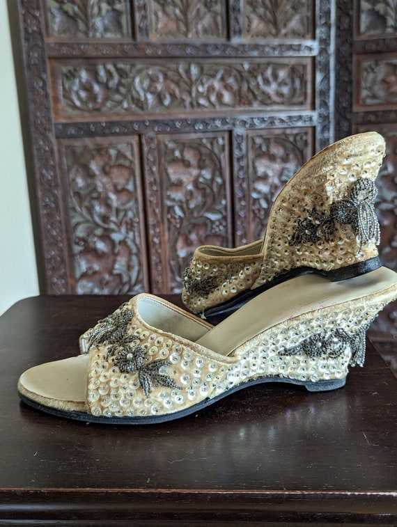 1930s slippers heels Gem