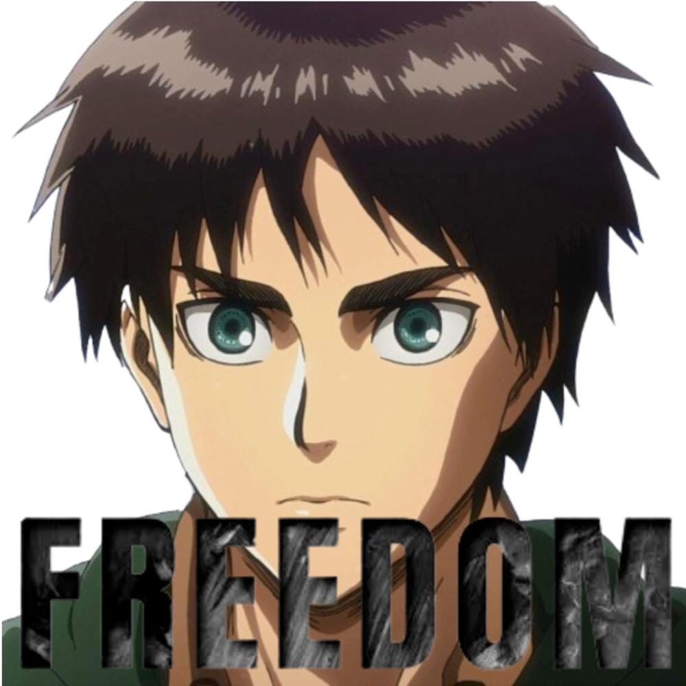 Eren Yeager Freedom