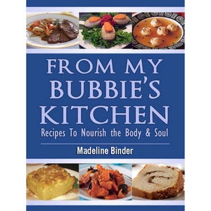 Jewish Comfort Food Cookbook: Authentic Old-World Recipes (Digital Download)