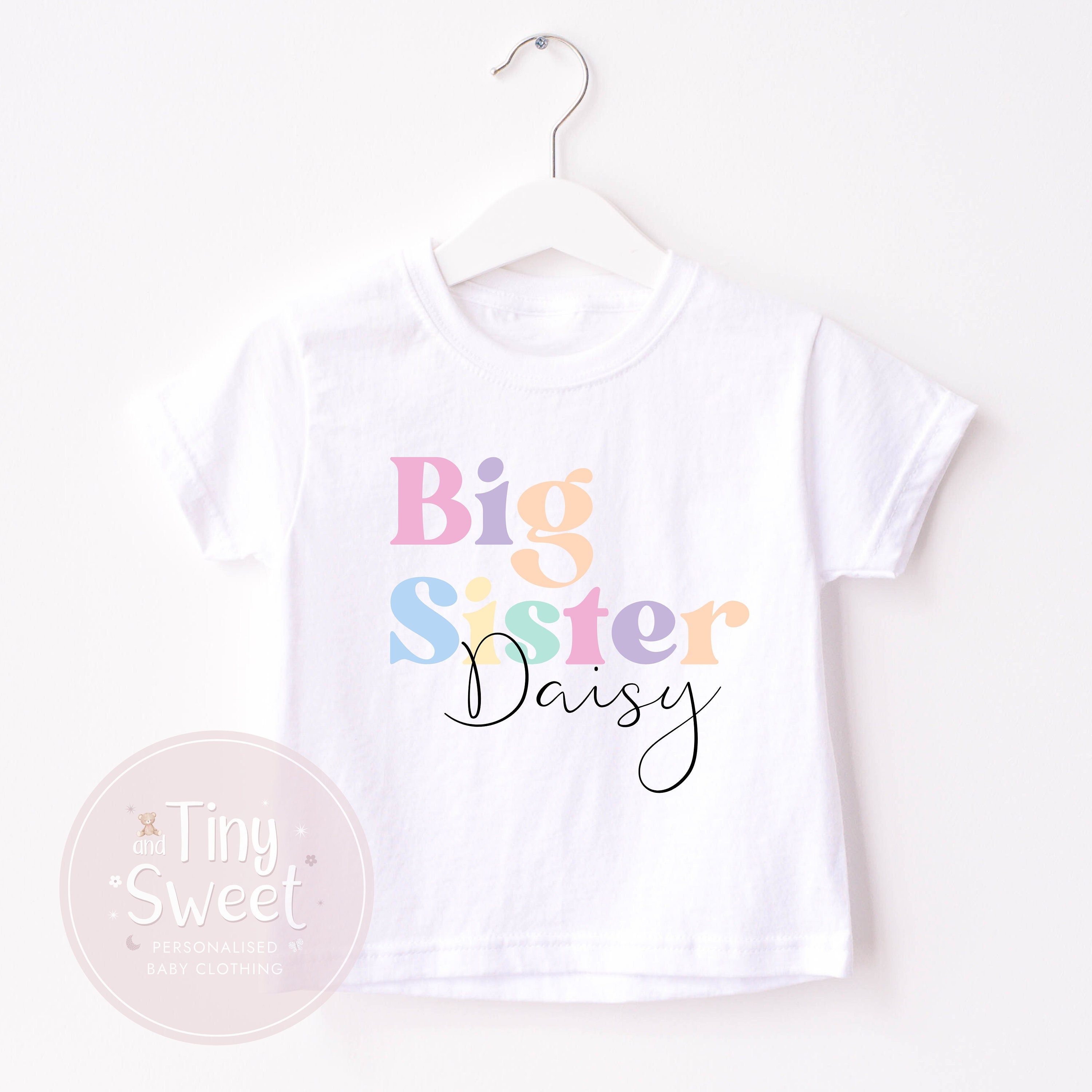 Lg Big Sister T-Shirt Lg Big Sister T-Shirt