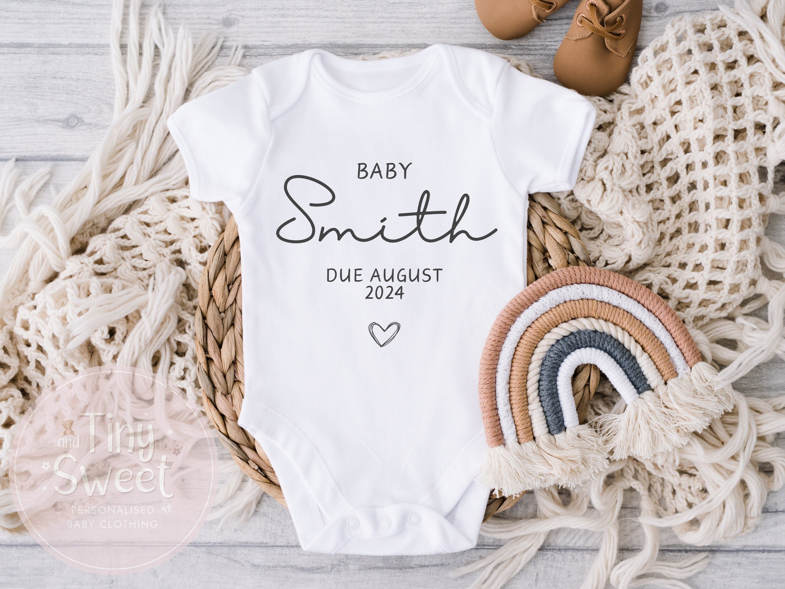 Personalised baby vests deals