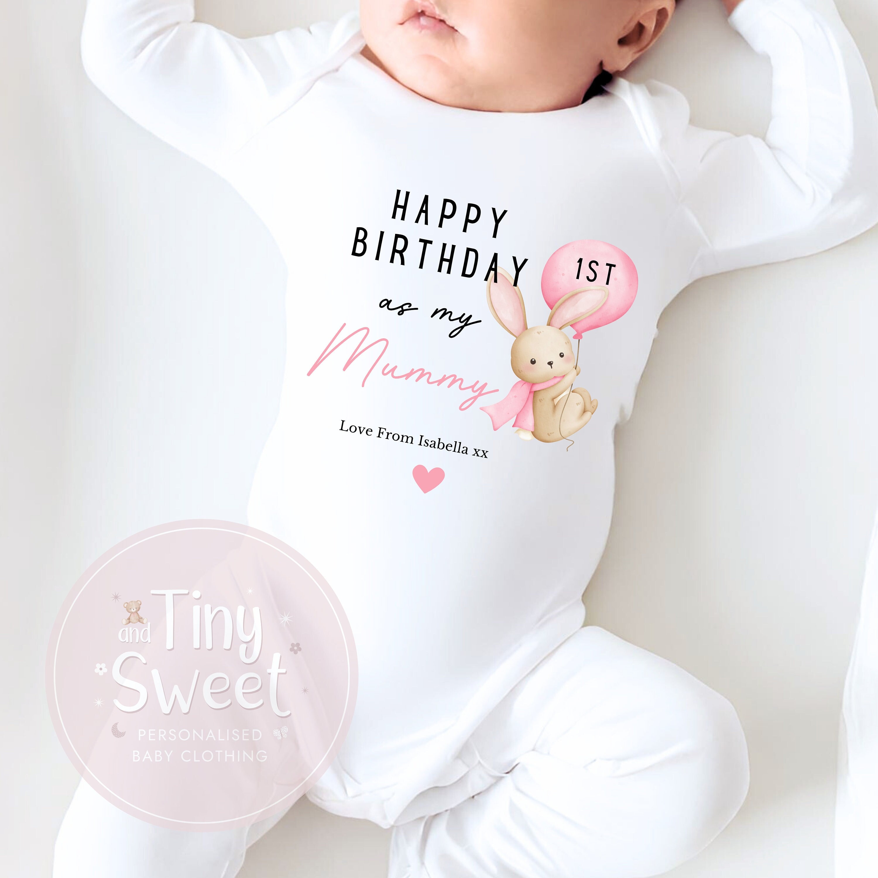 Happy Birthday Mummy 1st Birthday as My Mummy New Mum Gift Mum