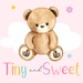 TinyAndSweetClothing store logo