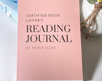 books and journals Book lover reading journal | gifts for book lovers