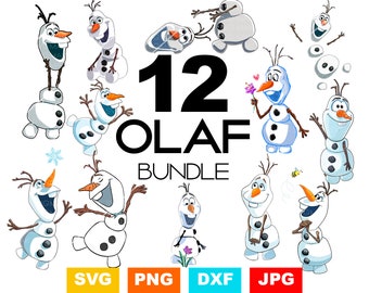 Olaf svg svg, Olaf svg, Schneemann svg, Olaf Cricut, Silhouette, geschnittene Datei, svg, dxf, png