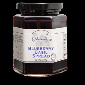 Blueberry Basil Spread