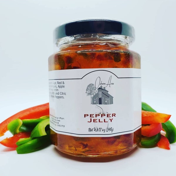 Pepper Jelly