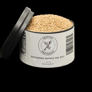 Applewood Smoked Sea Salt 4oz