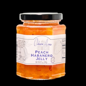 Peach Habanero Jelly